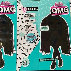 LOL OMG candylicious series 2